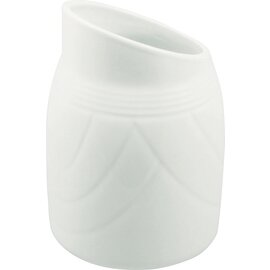 Clearance | dressing pot 1300 ml porcelain white  Ø 125 mm  H 160 mm product photo