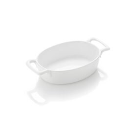 CLEARANCE | bowl 250 ml porcelain white  Ø 165 mm  L 100 mm  H 40 mm product photo