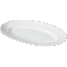 plate porcelain white oval | 500 mm  x 290 mm product photo