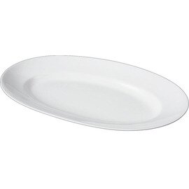 plate porcelain white oval | 500 mm  x 290 mm product photo