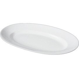 plate porcelain white oval | 570 mm  x 310 mm product photo