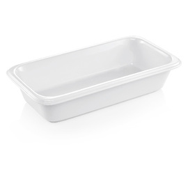 GN container GN 1/3  x 65 mm porcelain white product photo