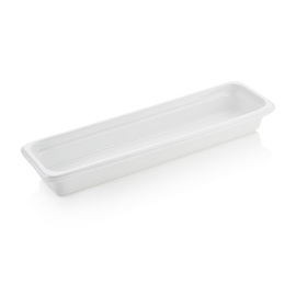 GN bowl GN 2/4  x 65 mm porcelain white product photo