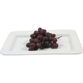 GN platter GN 1/4 porcelain white  H 10 mm product photo