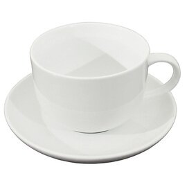 saucer porcelain white Ø 145 mm product photo