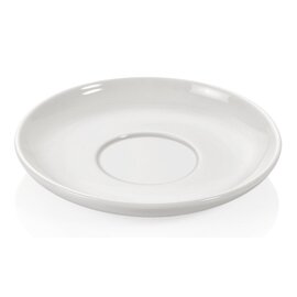 saucer Blanko porcelain white Ø 140 mm product photo