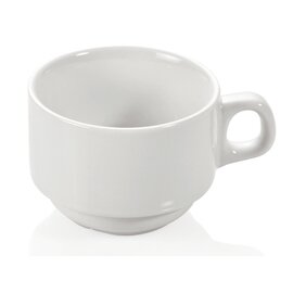 cup 180 ml porcelain white product photo