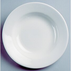Clearance | Plate, deep, Ø 23 cm, white, Serie Blanko product photo