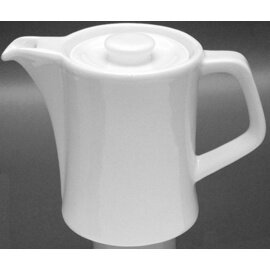 little jug porcelain with lid white 350 ml H 110 mm product photo