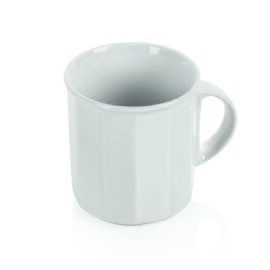 mug with handle 300 ml porcelain white  H 90 mm product photo