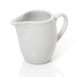 pouring jug porcelain white 300 ml H 45 mm product photo