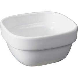 bowl 220 ml porcelain white L 100 mm B 100 mm H 55 mm product photo