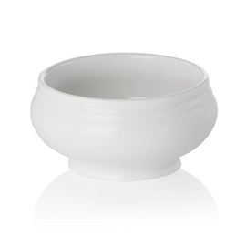 tureen porcelain | white shiny | 500 ml Ø 125 mm H 70 mm product photo