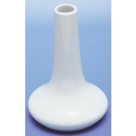 vase porcelain white  Ø 25 mm  H 140 mm product photo