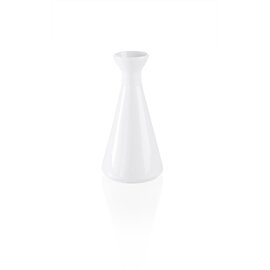vase porcelain white  Ø 42 mm  H 145 mm product photo
