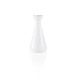vase porcelain white  Ø 42 mm  H 145 mm product photo