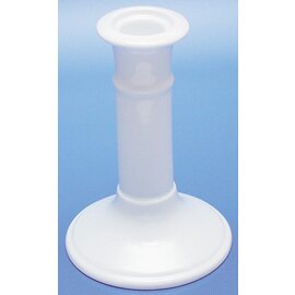 candle holder 1-flame porcelain white  Ø 105 mm  H 150 mm product photo