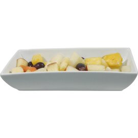 bowl porcelain white  L 240 mm  B 115 mm  H 50 mm product photo