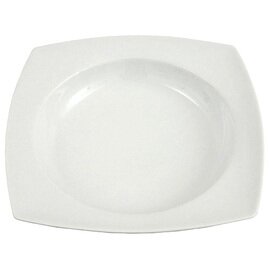 plate porcelain white square | 250 mm  x 250 mm product photo