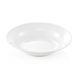 plate deep Ø 220 mm porcelain white product photo