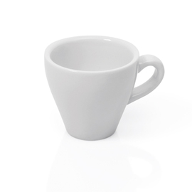 espresso cup 90 ml ITALIA porcelain white product photo