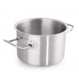 meat pot KG 5000 2.1 ltr stainless steel  Ø 160 mm  H 110 mm  | welded cold handles product photo