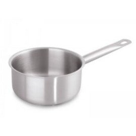 casserole KG 5000 1.5 ltr stainless steel  Ø 160 mm  H 75 mm  | long stainless steel cold handle product photo