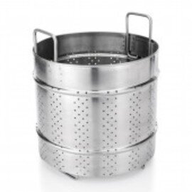 pasta cooker insert|rice cooker insert stainless steel  Ø 380 mm  H 360 mm product photo