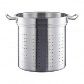 Noodle / rice cooker insert made of CNS, diameter: 32 cm, height: 32 cm, 2 handles product photo