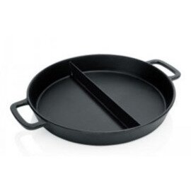 huge pan two-part  • cast iron  Ø 500 mm  H 70 mm | 2 cast-on handles product photo
