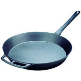huge pan  • cast iron  Ø 650 mm  H 90 mm | double handle|removable stalk handle product photo