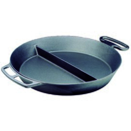 huge pan two-part  • cast iron  Ø 650 mm  H 90 mm | double handle and removable round handle product photo