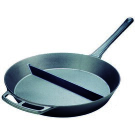 huge pan two-part  • cast iron  Ø 650 mm  H 90 mm | double handle|removable stalk handle product photo