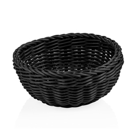 table basket PP black round Ø 200 mm H 80 mm product photo