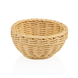 table basket PP beige round Ø 160 mm H 80 mm product photo