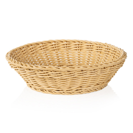 table basket PP beige round Ø 290 mm H 70 mm product photo