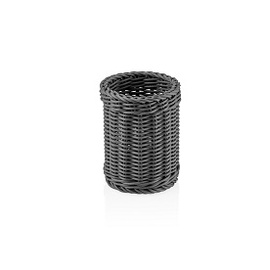 cutlery basket PP grey Ø 120 mm H 150 mm product photo