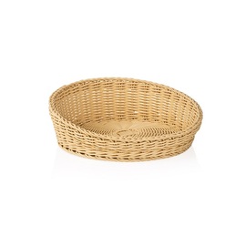 table basket PP beige Ø 370 mm H 120 mm product photo