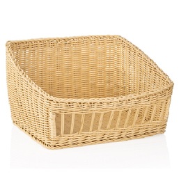 system basket PP beige | 450 mm x 400 mm H 270 mm product photo
