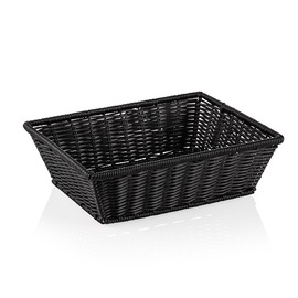 GN basket GN 1/2 PP black H 100 mm product photo