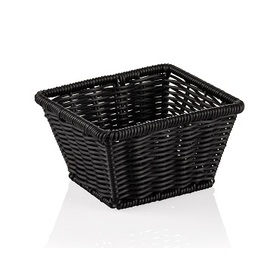 GN basket GN 1/6 PP black H 100 mm product photo