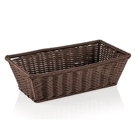 GN basket GN 1/3 PP dark brown H 100 mm product photo