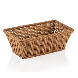 GN basket GN 1/4 PP brown H 100 mm product photo