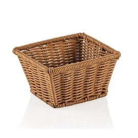 GN basket GN 1/6 PP brown H 100 mm product photo