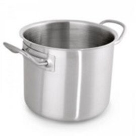 stockpot KG 5100 5 ltr stainless steel  Ø 200 mm  H 160 mm  | cold handles product photo