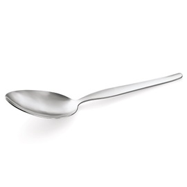 vegetable spoon NP 80 | stainless steel  L 225 mm product photo