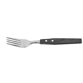 Steak fork | Pizza fork stainless steel 18/0 brown  L 200 mm  H 2 mm product photo