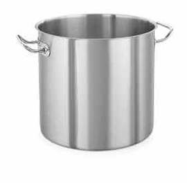 stockpot 100 l stainless steel  Ø 500 mm  H 500 mm  | cold handles product photo