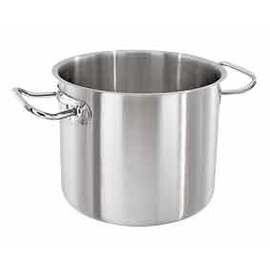 meat pot 11 ltr stainless steel  Ø 280 mm  H 170 mm  | cold handles product photo