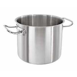 meat pot 23 ltr stainless steel  Ø 360 mm  H 220 mm  | cold handles product photo